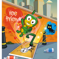 Gracious Grasshopper #4301