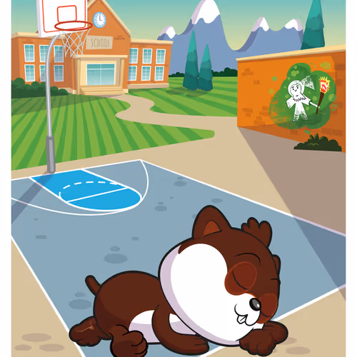 Hustling Hamster #28270