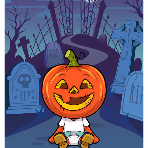 Jolly Jack-O #42520