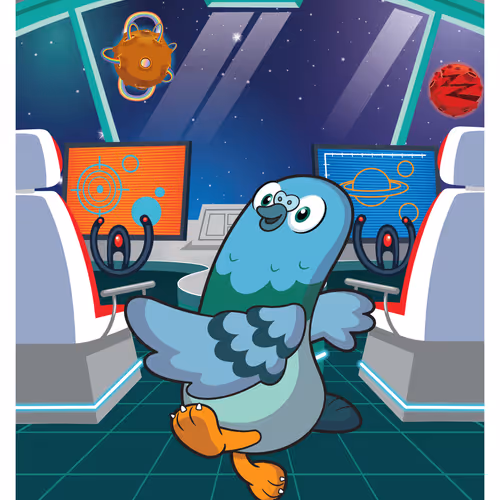 Persuasive Pigeon #28036
