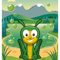 Gracious Grasshopper #35180