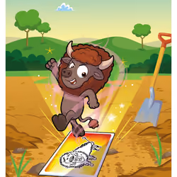 Brave Bison #1307