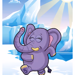 Empathy Elephant #35887