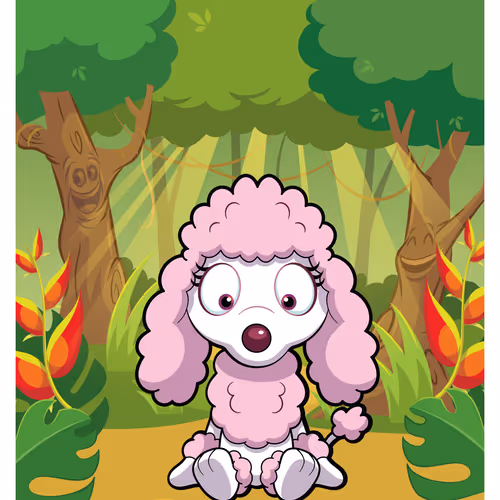 Polished Poodle #50668