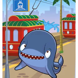 Serious Sperm Whale #37630