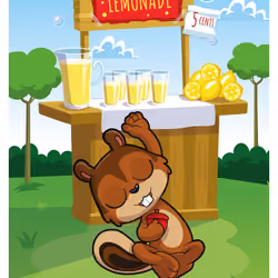 Cheerful Chipmunk #44921