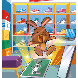 Self-Aware Hare #8040