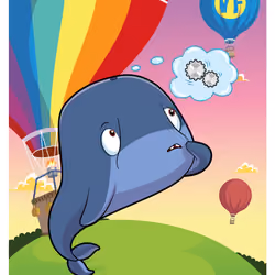 Serious Sperm Whale #29979