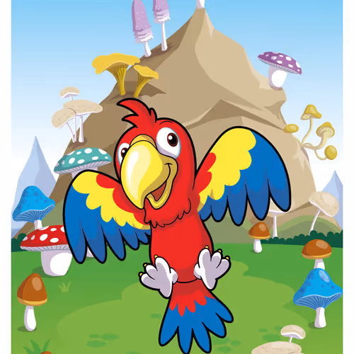 Passionate Parrot #50023