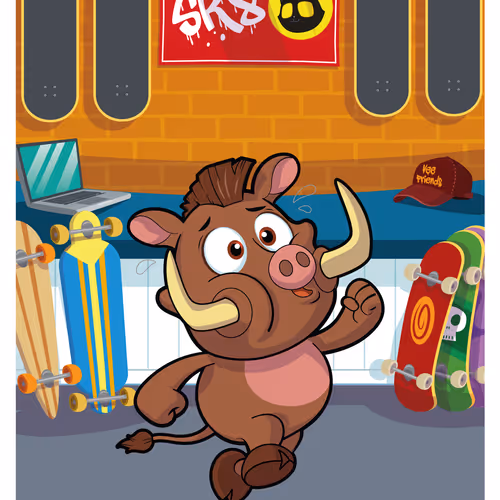 Well-Rounded Warthog #27379