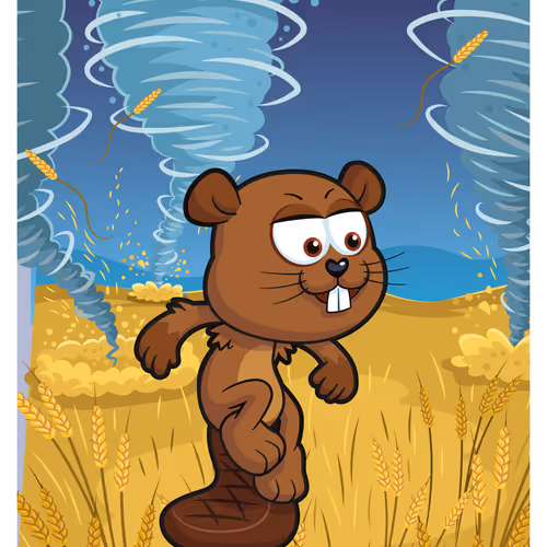 Boisterous Beaver #31860