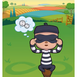 Befuddled Burglar #23208