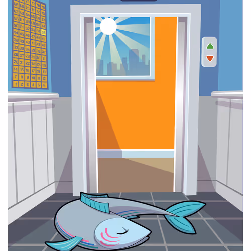Spiffy Salmon #40768