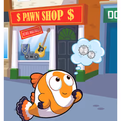 Candid Clownfish #41873
