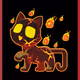Very, Very, Very, Very, Lucky Black Cat #9612