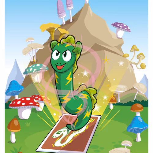Energetic Electric Eel #2915