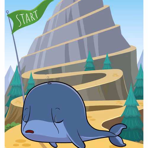 Serious Sperm Whale #22530