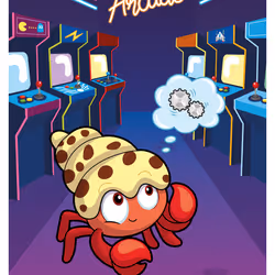 Happy Hermit Crab #42133