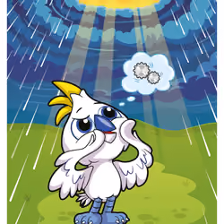 Courageous Cockatoo #49405