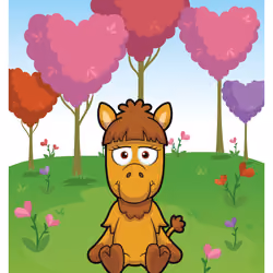 Caring Camel #23713