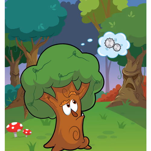 The Oak Monster #47914