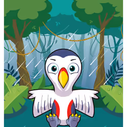 "Content" Condor #16629