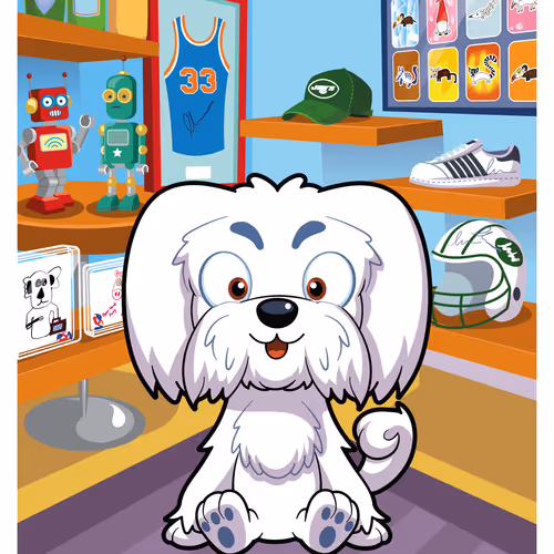 Magnanimous Maltese #32072