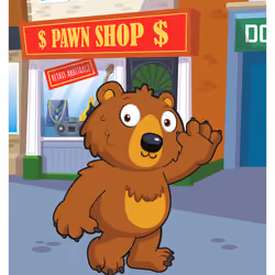 Gracious Grizzly Bear #41336