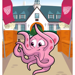 Outgoing Octopus #52679