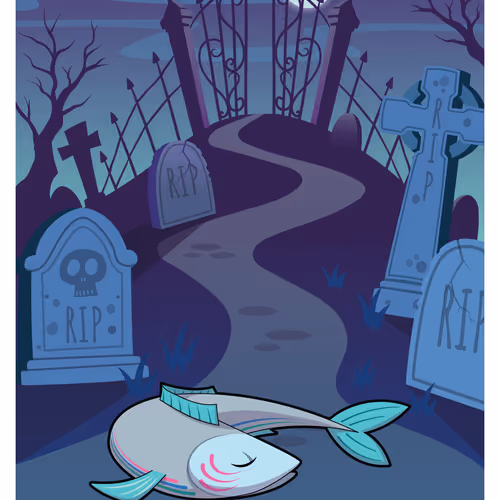 Spiffy Salmon #20657