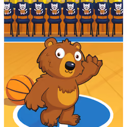 Gracious Grizzly Bear #14349