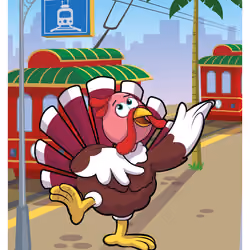 Tenacious Turkey #41806