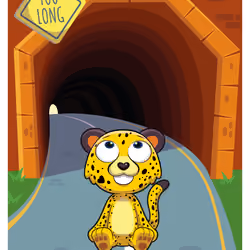 Charming Cheetah #49392