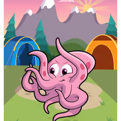 Outgoing Octopus #52851