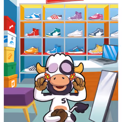 Common Sense Cow #44296