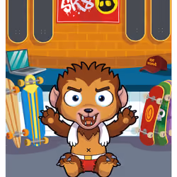 Well-Connected Werewolf #13887
