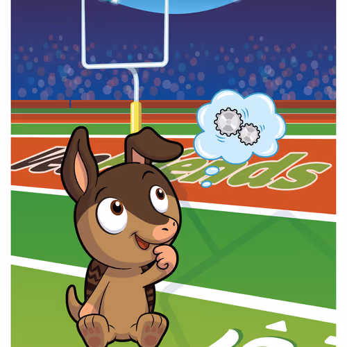 Articulate Armadillo #43228