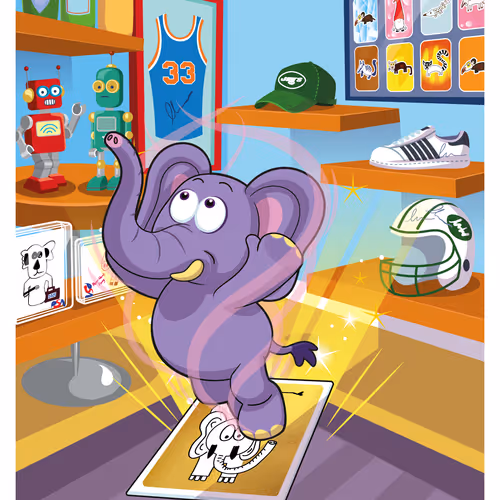 Empathy Elephant #2813