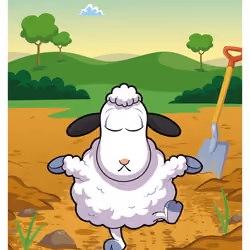Shrewd Sheep #35210