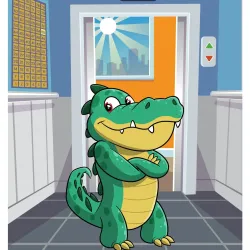Alpha Alligator #53807