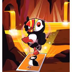 Productive Puffin #7547