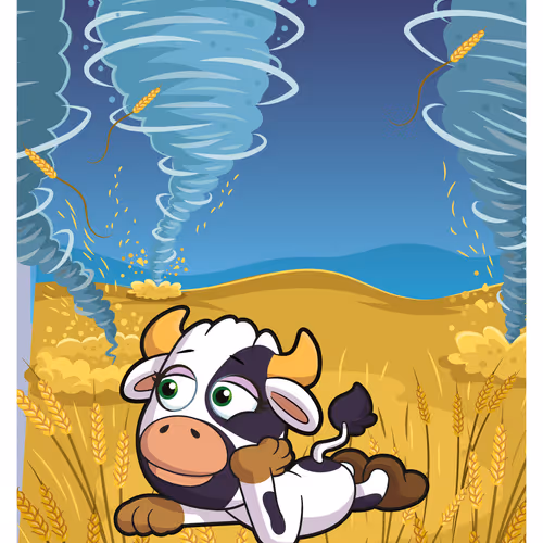 Common Sense Cow #26491