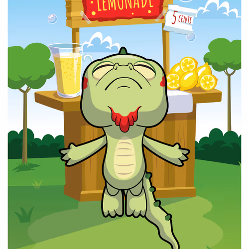 Intuitive Iguana #48626