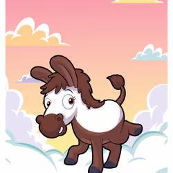 Mature Mule #17999