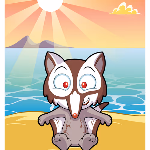 Gleeful Sugar Glider #37329