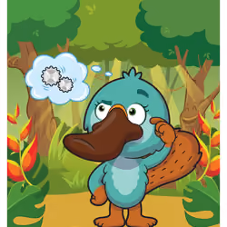 Pleasant Platypus #52017