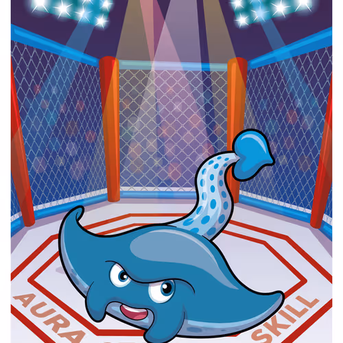 Macho Manta Ray #28103