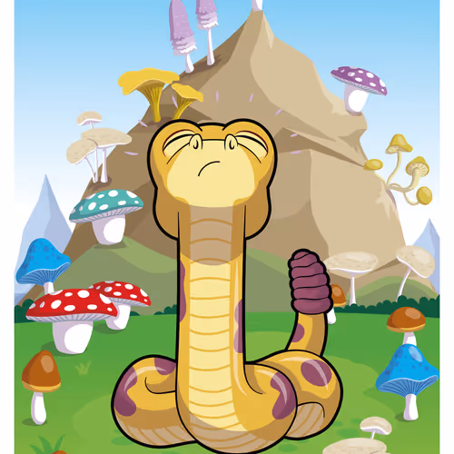 Rational Rattlesnake #35608