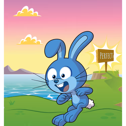 Radical Rabbit #40017