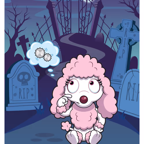 Polished Poodle #36526